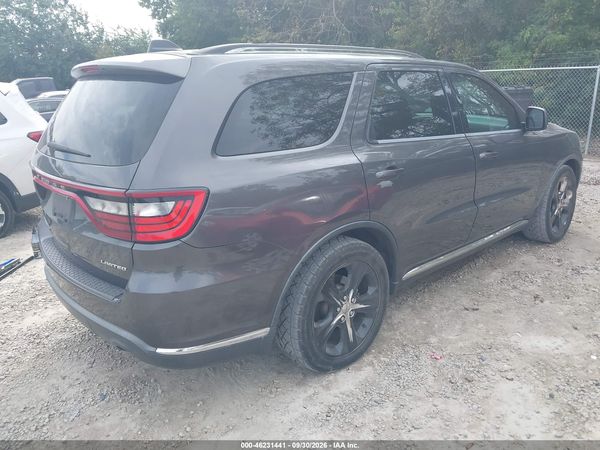2014 DODGE DURANGO LIMITED — I4