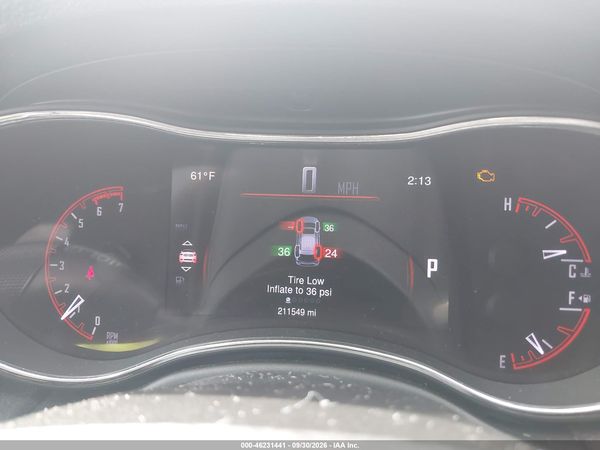 2014 DODGE DURANGO LIMITED — I7