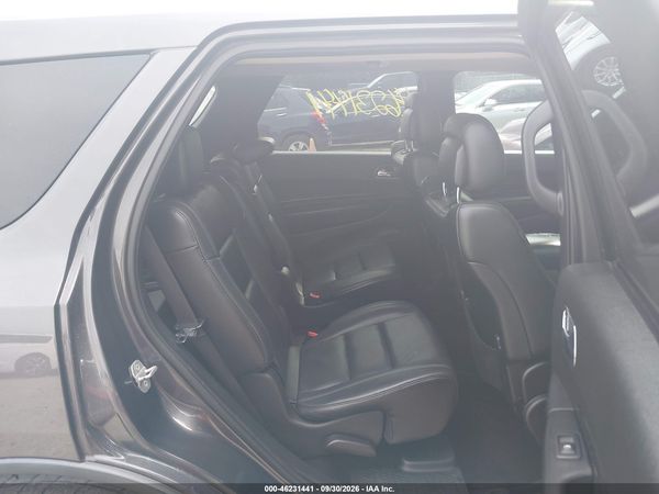 2014 DODGE DURANGO LIMITED — I8