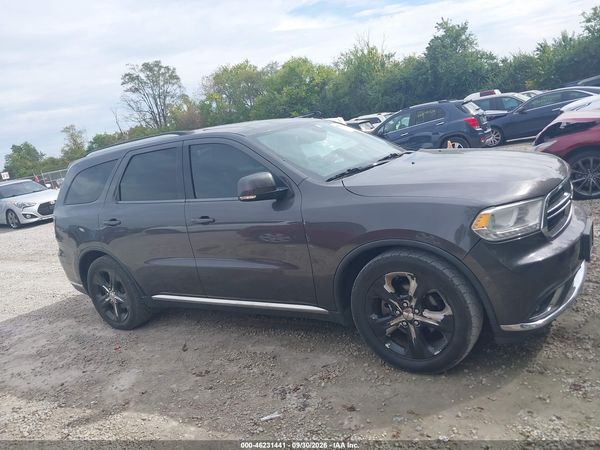 2014 DODGE DURANGO LIMITED — I116