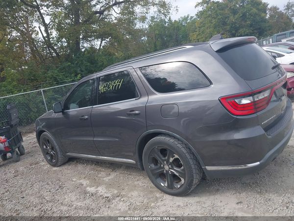 2014 DODGE DURANGO LIMITED — I117