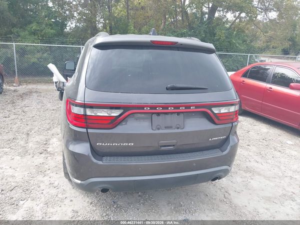 2014 DODGE DURANGO LIMITED — I119