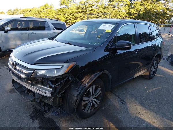 2018 HONDA PILOT — I2
