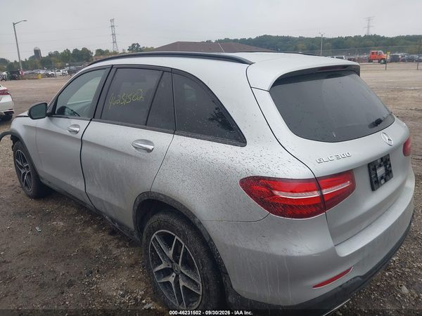 2018 MERCEDES-BENZ GLC 300 4MATIC — I3
