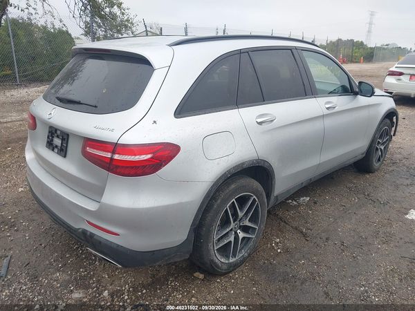2018 MERCEDES-BENZ GLC 300 4MATIC — I4