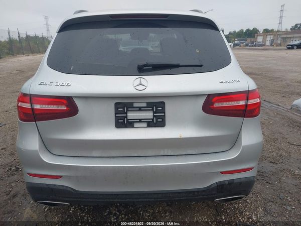 2018 MERCEDES-BENZ GLC 300 4MATIC — I119