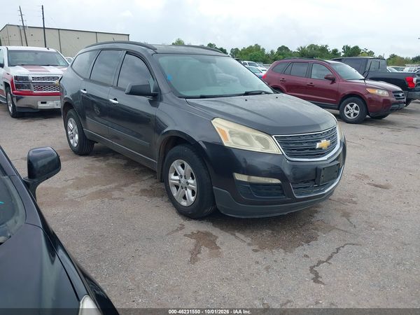 2014 CHEVROLET TRAVERSE LS — I1