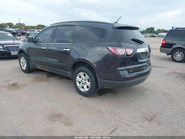 2014 CHEVROLET TRAVERSE LS — I3