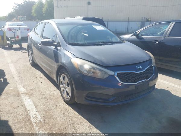 2016 KIA FORTE LX — I1