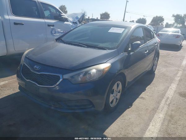 2016 KIA FORTE — I2