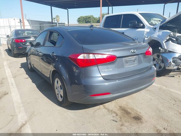 2016 KIA FORTE LX — I3