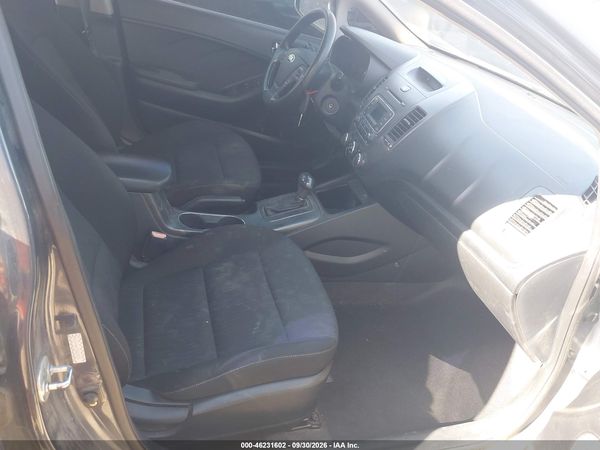 2016 KIA FORTE LX — I5