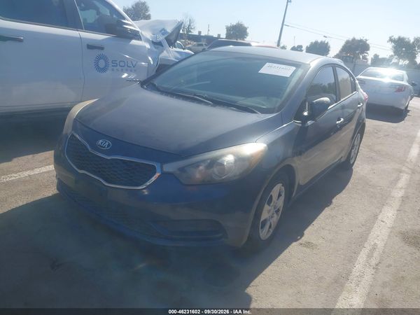 2016 KIA FORTE LX — I6