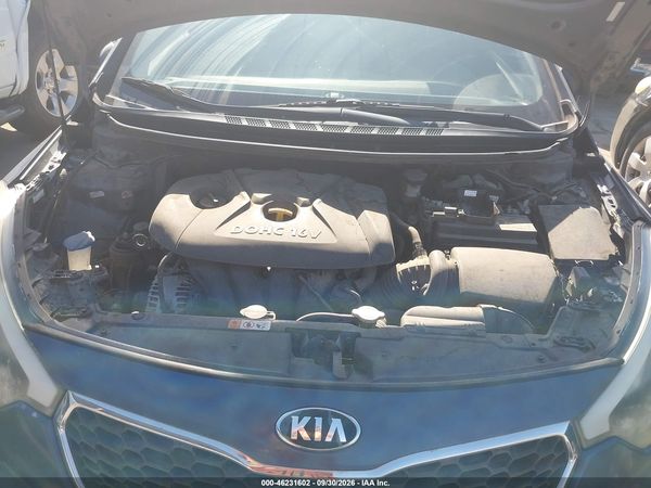 2016 KIA FORTE LX — I10