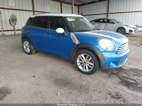 2012 MINI COOPER COUNTRYMAN — I1