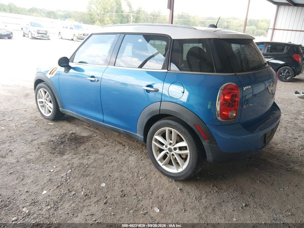 2012 MINI COOPER COUNTRYMAN — I3