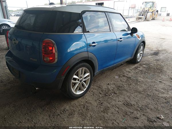 2012 MINI COOPER COUNTRYMAN — I4
