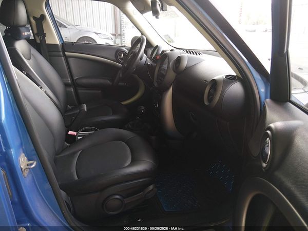 2012 MINI COOPER COUNTRYMAN — I5