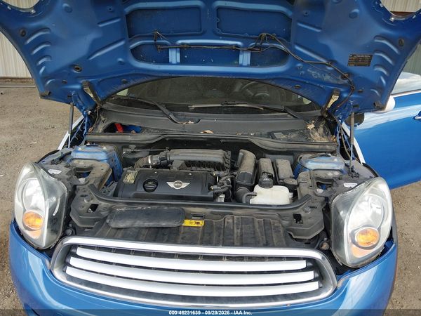 2012 MINI COOPER COUNTRYMAN — I10