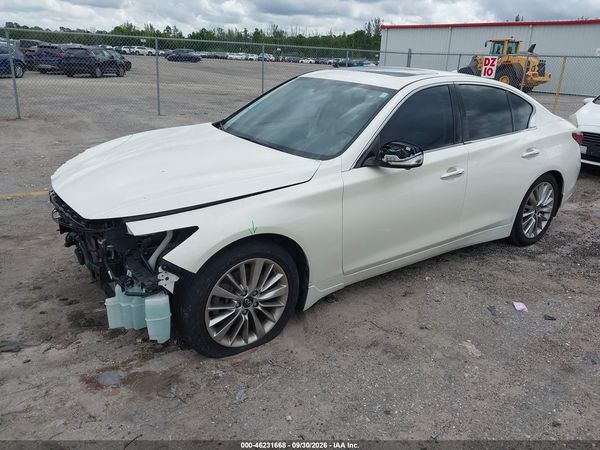 2021 INFINITI Q50 — I2