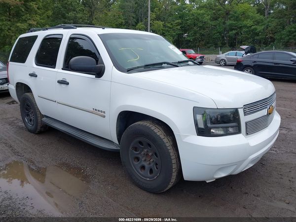 2012 CHEVROLET TAHOE COMMERCIAL FLEET — I1