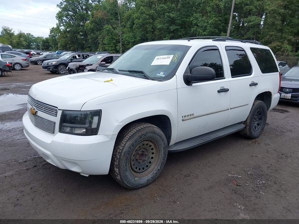 2012 CHEVROLET TAHOE — I2
