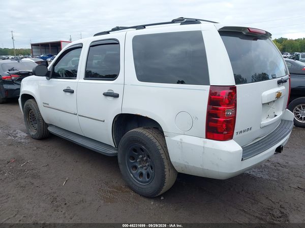 2012 CHEVROLET TAHOE COMMERCIAL FLEET — I3