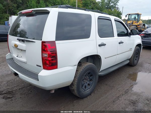 2012 CHEVROLET TAHOE COMMERCIAL FLEET — I4