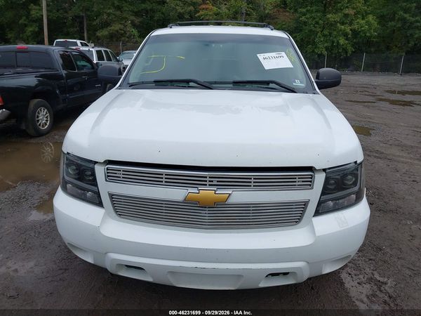 2012 CHEVROLET TAHOE COMMERCIAL FLEET — I6