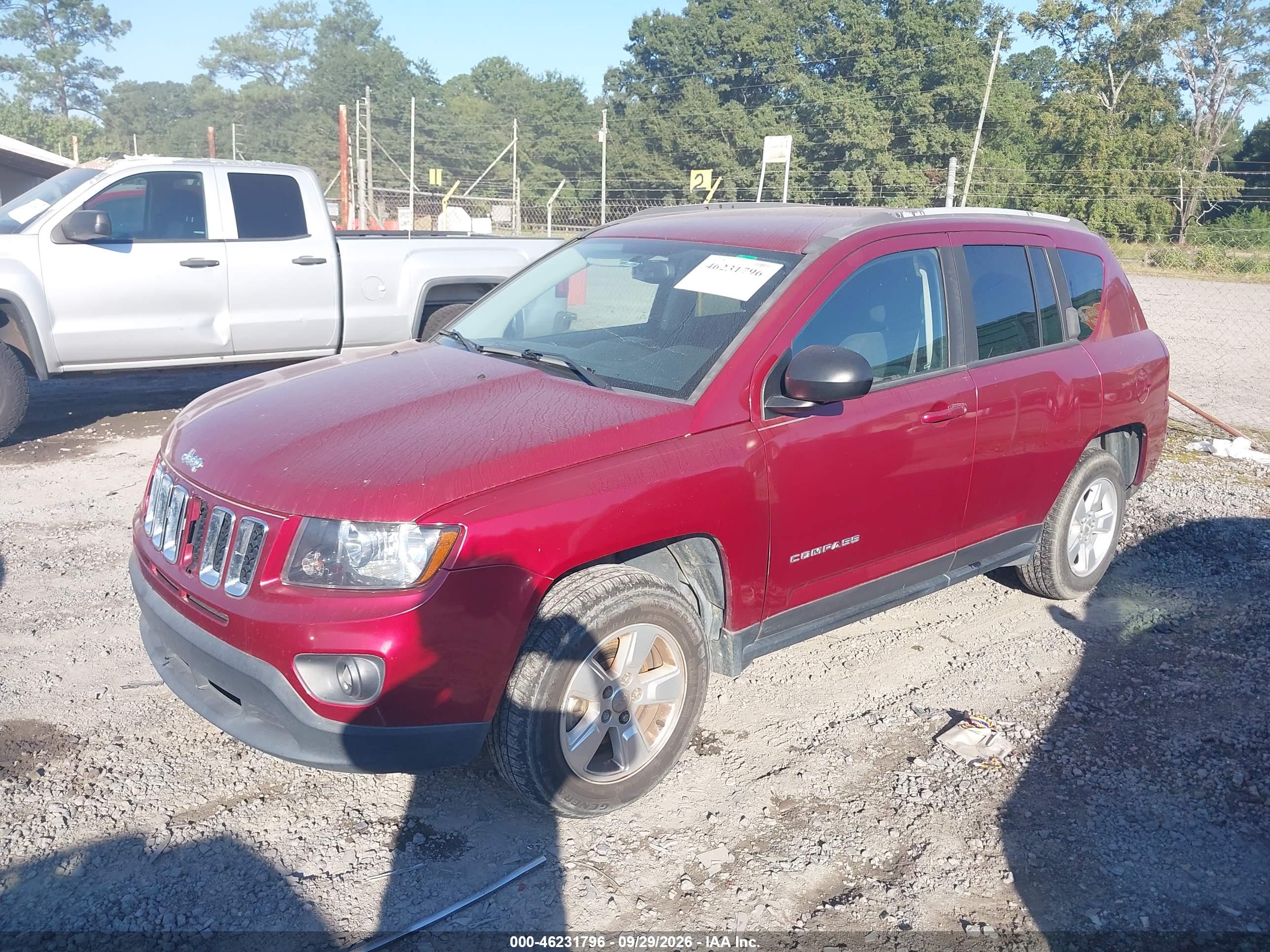 2016 JEEP COMPASS SPORT — I2
