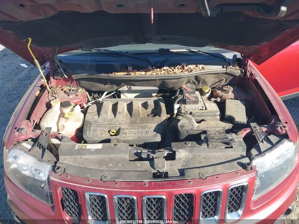 2016 JEEP COMPASS SPORT — I10