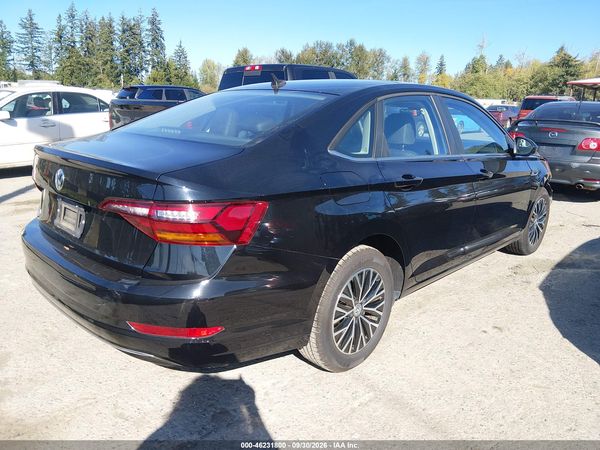 2019 VOLKSWAGEN JETTA 1.4T SEL — I4