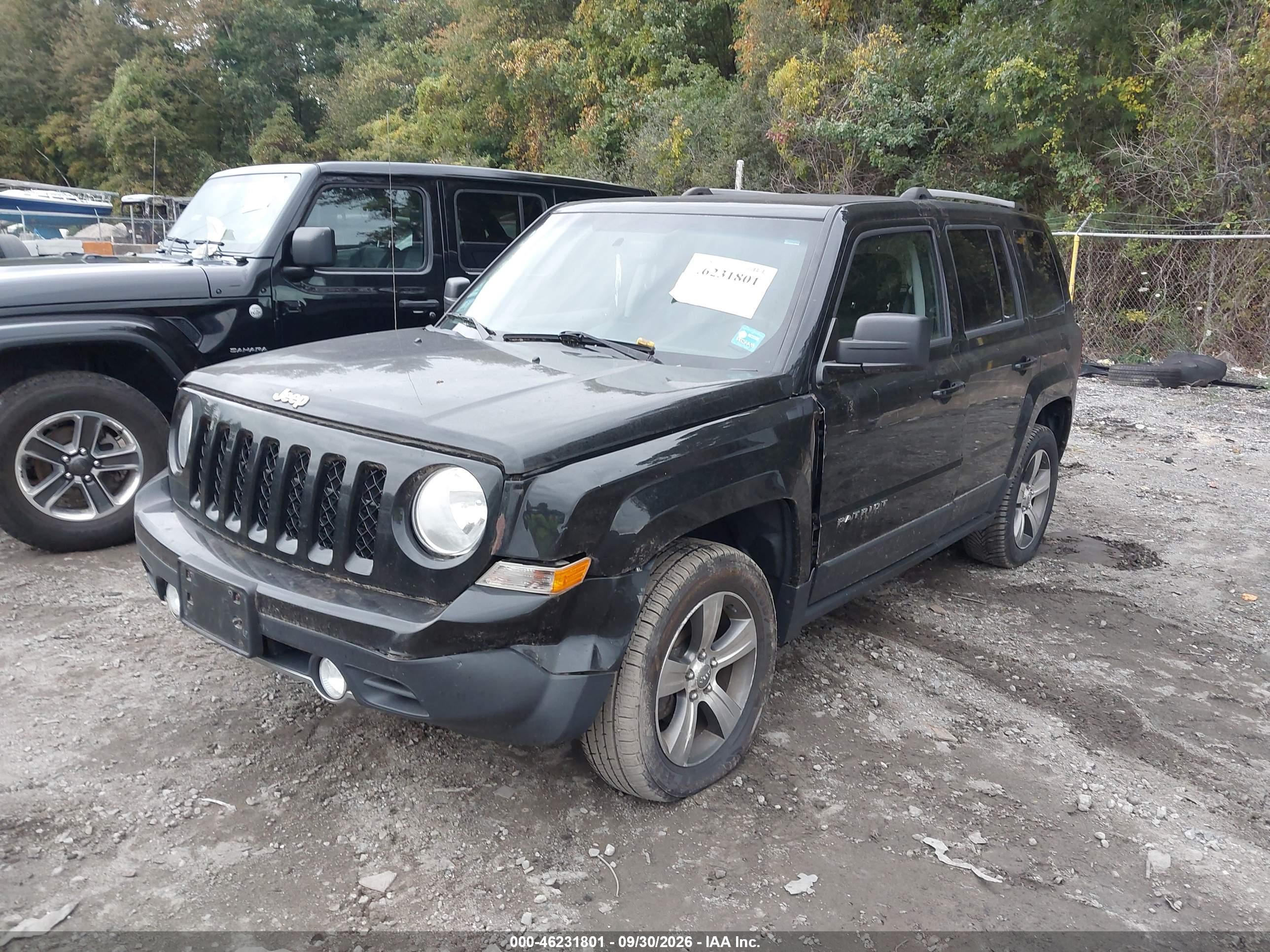 2017 JEEP PATRIOT HIGH ALTITUDE 4X4 — I2