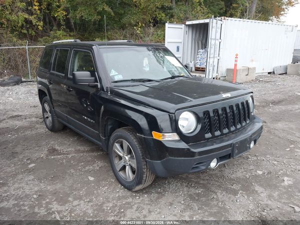 2017 JEEP PATRIOT HIGH ALTITUDE 4X4 — I1