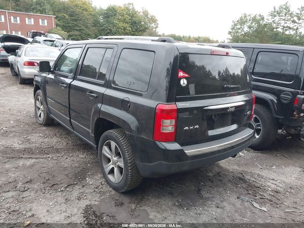 2017 JEEP PATRIOT HIGH ALTITUDE 4X4 — I3