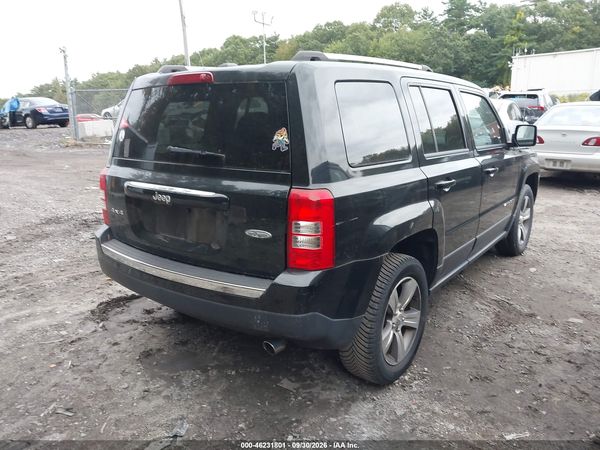 2017 JEEP PATRIOT HIGH ALTITUDE 4X4 — I4