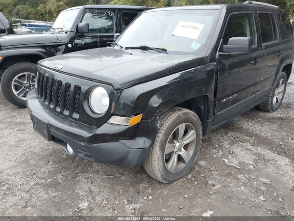 2017 JEEP PATRIOT HIGH ALTITUDE 4X4 — I6