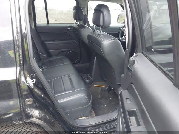 2017 JEEP PATRIOT HIGH ALTITUDE 4X4 — I8