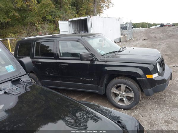 2017 JEEP PATRIOT HIGH ALTITUDE 4X4 — I116