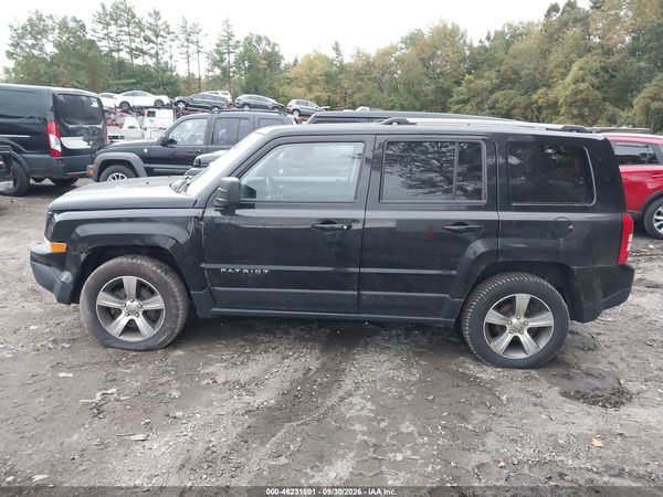 2017 JEEP PATRIOT HIGH ALTITUDE 4X4 — I117