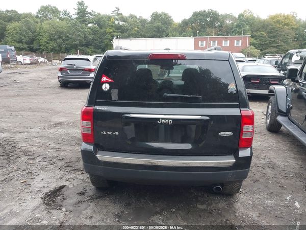 2017 JEEP PATRIOT HIGH ALTITUDE 4X4 — I119