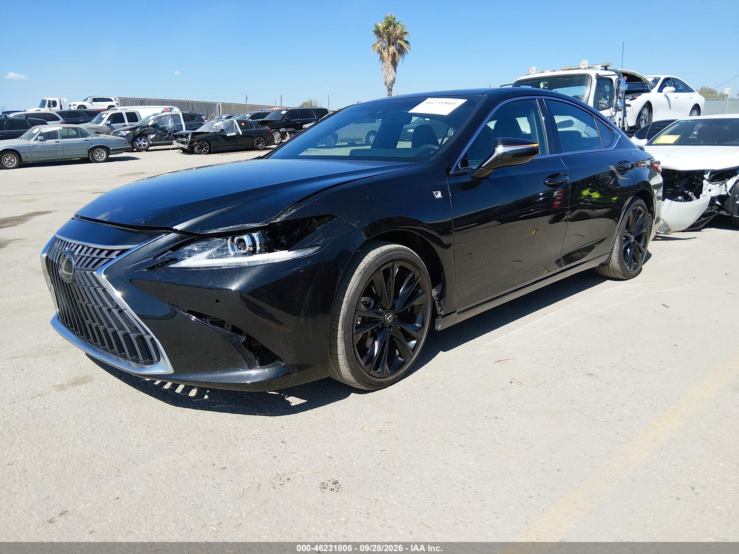 2023 LEXUS ES 350 F SPORT HANDLING — I2