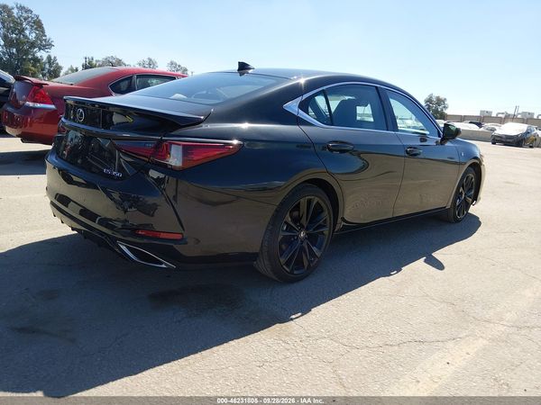 2023 LEXUS ES 350 F SPORT HANDLING — I4