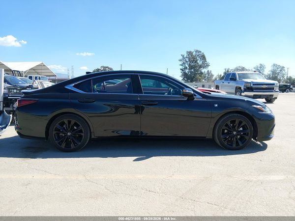 2023 LEXUS ES 350 F SPORT HANDLING — I116