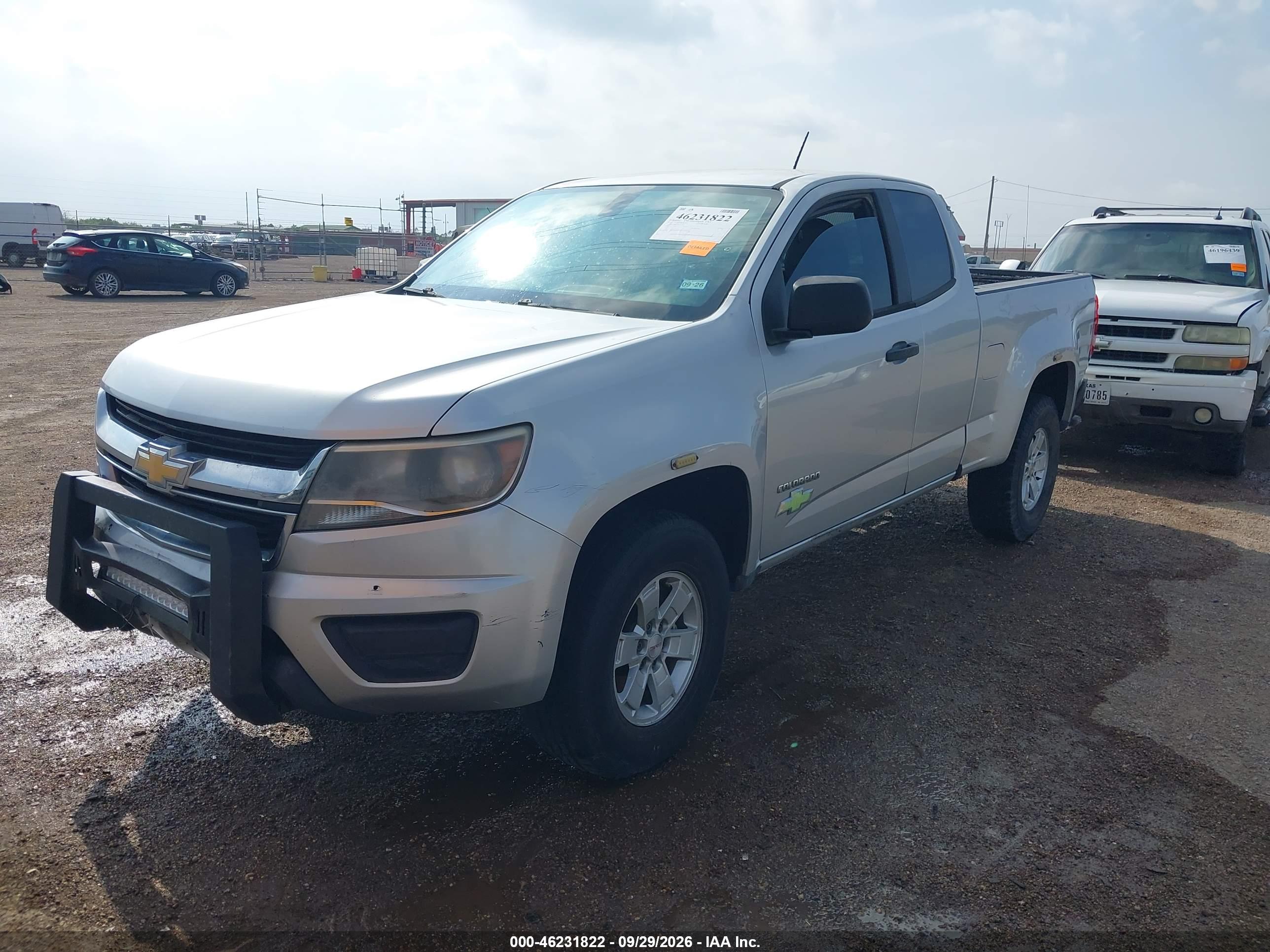 2016 CHEVROLET COLORADO Base — I2