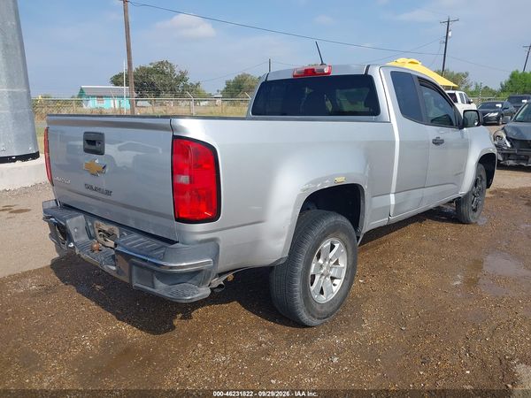 2016 CHEVROLET COLORADO Base — I4