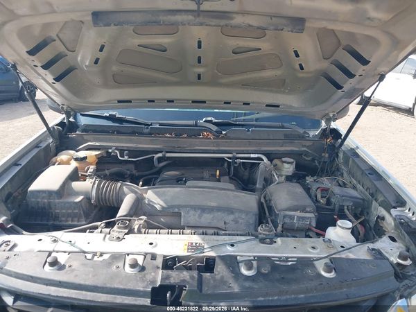 2016 CHEVROLET COLORADO Base — I10