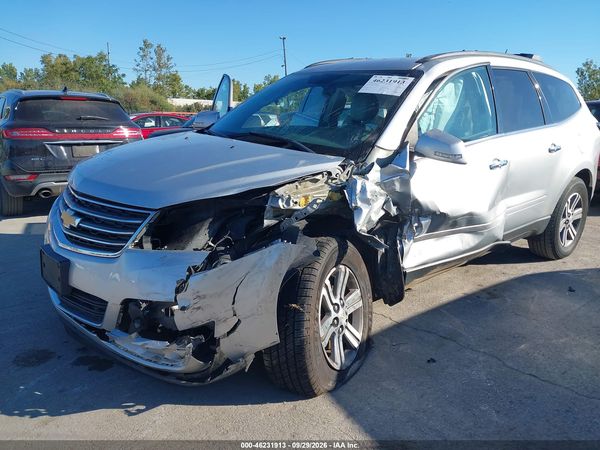 2015 CHEVROLET TRAVERSE 2LT — I6