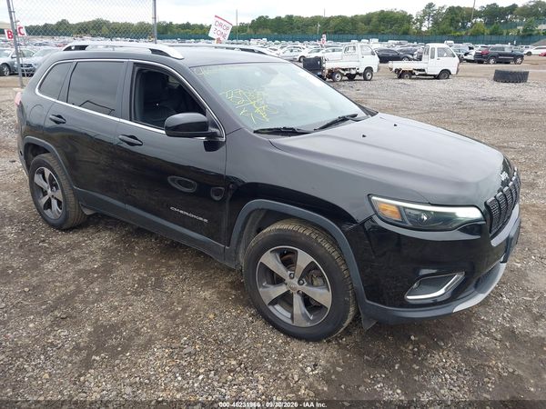 2019 JEEP CHEROKEE LIMITED 4X4 — I1