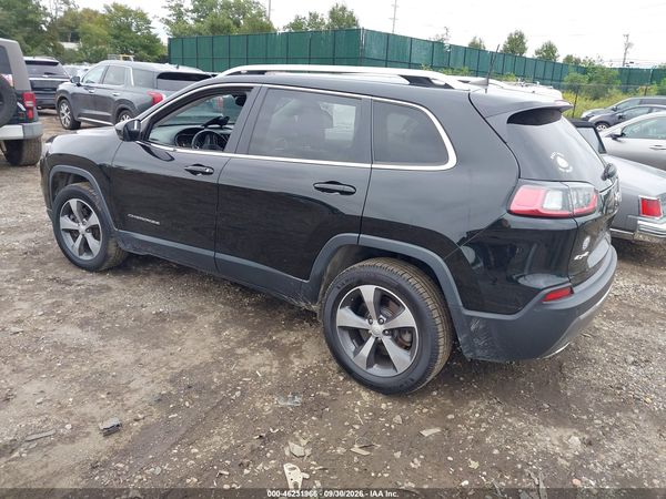 2019 JEEP CHEROKEE LIMITED 4X4 — I3